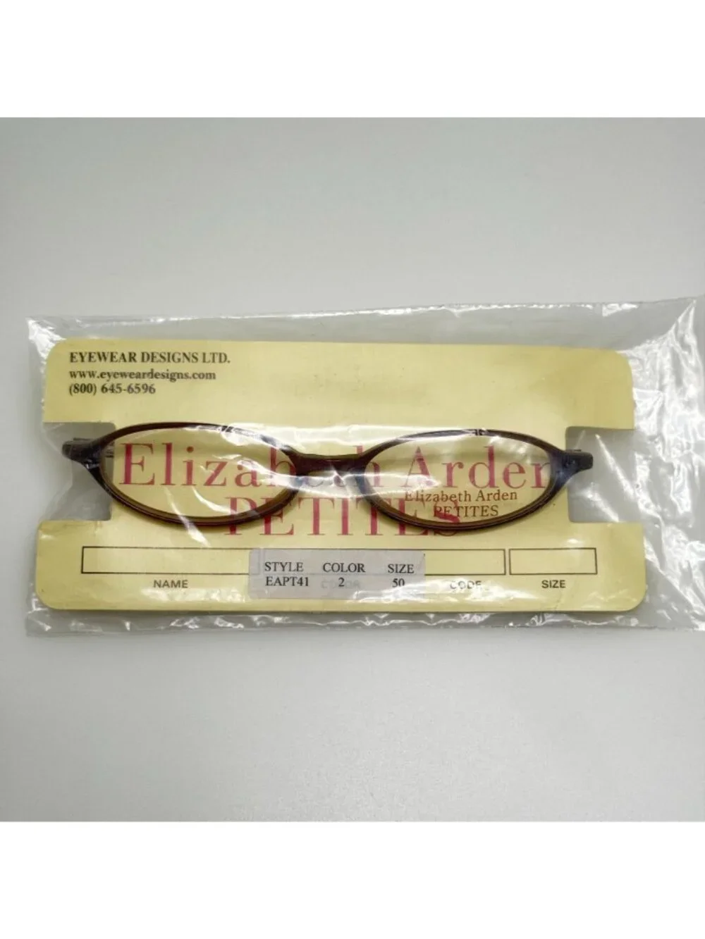 Elizabeth Arden EAPT-41-2 Eyeglasses Eye Glasses Frames 50-16-140